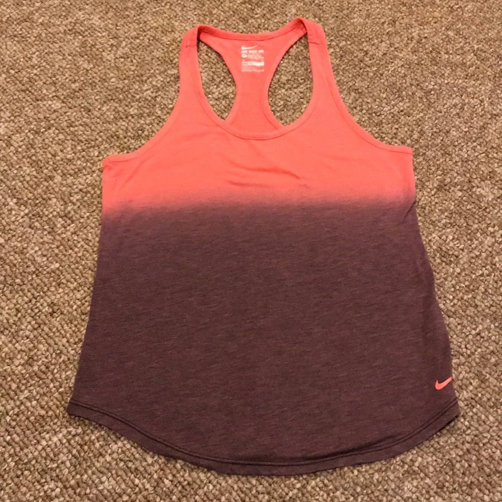 Nike Athletic Cut Workout Tank